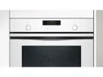 Horno - Balay 3HB5159B3, Serie Cristal, Multifunción, Limpieza por agua, 71 l, Autochef 10 recetas, Aire caliente 3D Profesional, 60 cm, Blanco - Imagen 2
