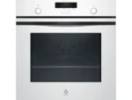 Horno - Balay 3HB5159B3, Serie Cristal, Multifunción, Limpieza por agua, 71 l, Autochef 10 recetas, Aire caliente 3D Profesional, 60 cm, Blanco
