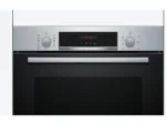 Horno - Bosch HBA574ES3, Multifunción, Pirolítico, 71 l, 59.4 cm, HotAir 3D, Asistente de limpieza con agua, Inox - Imagen 2