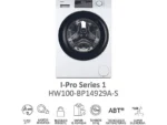 Lavadora carga frontal - Haier I-Pro Series 1 HW100-BP14929A-S, 10 kg, 1400 rpm, Motor Inverter, Antibacterias, Blanco - Imagen 2