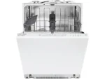 Lavavajillas Integrable - Candy Rapidó CI 3E7L0W2, 13 Servicios, 5 Programas, 60 cm, Wifi, Motor inverter, Sin panelar