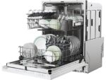 Lavavajillas Integrable - Candy Rapidó CI 3E7L0W2, 13 Servicios, 5 Programas, 60 cm, Wifi, Motor inverter, Sin panelar - Imagen 2