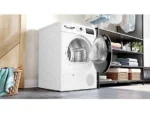 Secadora bomba de calor - Bosch WTR83200ES, Serie 4, 8 kg, 11 programas, AutoDry, Easy Clean, Blanco - Imagen 3