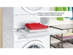 Secadora bomba de calor - Bosch WTR83200ES, Serie 4, 8 kg, 11 programas, AutoDry, Easy Clean, Blanco - Imagen 5