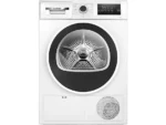 Secadora bomba de calor - Bosch WTR83200ES, Serie 4, 8 kg, 11 programas, AutoDry, Easy Clean, Blanco