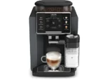 Cafetera superautomática - Krups Sensation Milk EA912B, 15 bar, 1450 W, 1.7 L, 6 modos, 2 tazas, Depósito de leche 0.3 L, Táctil, Gris