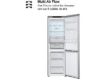 Frigorífico combi - LG GBV3100CPY, No Frost, 186 cm, 344 L, DoorCooling+™, FRESHBalancer™, Inox antihuellas - Imagen 10