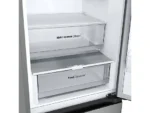 Frigorífico combi - LG GBV3100CPY, No Frost, 186 cm, 344 L, DoorCooling+™, FRESHBalancer™, Inox antihuellas - Imagen 16