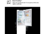 Frigorífico combi - LG GBV3100ESW, No Frost, 186 cm, 344 l, DoorCooling+™, FRESHBalancer™, Blanco - Imagen 7