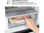 Frigorífico combi - LG GBV3100ESW, No Frost, 186 cm, 344 l, DoorCooling+™, FRESHBalancer™, Blanco - Imagen 9