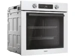 Horno - Candy Bake 600, Convección + Ventilador, Hidrolítico, 78 l, 59.5 cm Alto y Ancho, 9 Funciones de Cocción, Blanco - Imagen 3