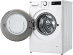 Lavadora carga frontal - LG F4WR6010A0W, Serie 600, 10 kg, 1400 rpm, 12 programas, AI Direct Drive™, TurboWash™360˚, Blanco - Imagen 11