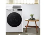 Lavadora carga frontal - LG F4WR6010A0W, Serie 600, 10 kg, 1400 rpm, 12 programas, AI Direct Drive™, TurboWash™360˚, Blanco - Imagen 16