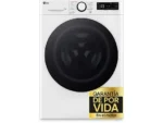 Lavadora carga frontal - LG F4WR6010A0W, Serie 600, 10 kg, 1400 rpm, 12 programas, AI Direct Drive™, TurboWash™360˚, Blanco - Imagen 17