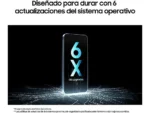 Móvil - Samsung Galaxy A16 LTE, Black, 128 GB, 4 GB RAM, 6.7 FHD+ Super AMOLED, MediaTek G99 Octa-core, 5000 mAh, Android - Imagen 5
