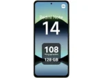 Móvil - Xiaomi Redmi Note 14, Verde lima, 128 GB, 6 GB RAM, 6.67" AMOLED FHD+, MediaTek Helio g99-Ultra, 5500 mAh - Imagen 3