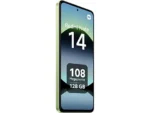 Móvil - Xiaomi Redmi Note 14, Verde lima, 128 GB, 6 GB RAM, 6.67" AMOLED FHD+, MediaTek Helio g99-Ultra, 5500 mAh - Imagen 4