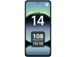 Móvil - Xiaomi Redmi Note 14, Azul océano, 256 GB, 8 GB RAM, 6.67 AMOLED FHD+, MediaTek Helio g99-Ultra, 5500 mAh - Imagen 3