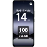 Móvil - Xiaomi Redmi Note 14 5G, Negro medianoche, 256 GB, 8 GB RAM, 6.67" AMOLED FHD+, MediaTek Dimensity 7025-Ultra, 5110 mAh - Imagen 3