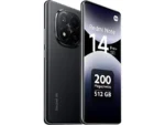 Móvil - Xiaomi Redmi Note 14 Pro+ 5G, Negro medianoche, 512 GB, 12 GB RAM, 6.67" AMOLED 1.5K, Snapdragon 7s Gen 3., 5110 mAh - Imagen 2