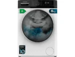 Lavadora carga frontal - Cecotec Bolero DressCode 8610 Inverter A, 8 kg, 1400 rpm, 15 programas, Clase A, Motor Inverter Plus, Steam Max, White - Imagen 4