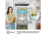 Frigorífico combi integrable - Hisense RB3B250SAWE, No Frost, 177.2 cm, 252 l, WiFi, Motor Inverter, Sin Panelar - Imagen 7
