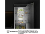 Frigorífico combi integrable - Hisense RB3B250SAWE, No Frost, 177.2 cm, 252 l, WiFi, Motor Inverter, Sin Panelar - Imagen 9