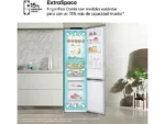 Frigorífico combi - LG GBV3200DPY, Total no Frost, 203 cm, 387 L, DoorCooling+™, FRESHConverter™, Inox antihuellas - Imagen 8