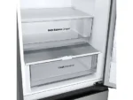 Frigorífico combi - LG GBV3200DPY, Total no Frost, 203 cm, 387 L, DoorCooling+™, FRESHConverter™, Inox antihuellas - Imagen 15