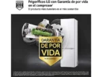 Frigorífico combi - LG GBV5240CSW, Total No Frost, 203 cm, 387 L, DoorCooling+™, FRESHConverter™, Blanco - Imagen 4