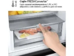 Frigorífico combi - LG GBV5240CSW, Total No Frost, 203 cm, 387 L, DoorCooling+™, FRESHConverter™, Blanco - Imagen 9