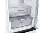 Frigorífico combi - LG GBV5240CSW, Total No Frost, 203 cm, 387 L, DoorCooling+™, FRESHConverter™, Blanco - Imagen 17