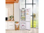 Frigorífico combi - LG GBV5240CSW, Total No Frost, 203 cm, 387 L, DoorCooling+™, FRESHConverter™, Blanco - Imagen 18