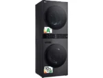 Lavadora secadora - LG WT1210BBF, 12/10 kg, WashTower™, TurboWash™, Inox grafito - Imagen 4