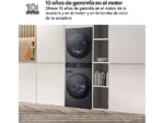 Lavadora secadora - LG WT1210BBF, 12/10 kg, WashTower™, TurboWash™, Inox grafito - Imagen 9