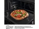 Horno a vapor - Hisense BSA66346PBG, Multifunción, Pirolítico, 77 l, WiFi, Cocción simultánea, Modo Air Fry, 56.4 cm, Negro - Imagen 3