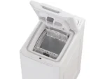 Lavadora carga superior - Candy TCA063D3-S, 6 kg, 1000 RPM, 17 Programas, Wi-Fi, Blanco - Imagen 8