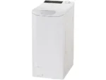 Lavadora carga superior - Candy TCA286TM5-S ProWash 500, 8 kg, 1200 rpm, Motor Inverter, Wi-fi, Blanco - Imagen 2