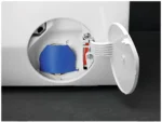 Lavadora carga frontal - AEG LFR7404L4BP, 11 kg, 1400 rpm, 12 programas, Función Vapor, Motor inverter, Blanco - Imagen 7
