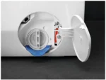 Lavadora carga frontal - AEG LFR7404L4BP, 11 kg, 1400 rpm, 12 programas, Función Vapor, Motor inverter, Blanco - Imagen 8