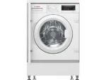 Lavadora integrable- Bosch WIW24307ES, 8 kg, 1200 rpm, 13 programas, Motor Ecosilence, Speed Perfect, Blanco panelable