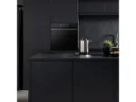 Horno - Hisense BSA66346ADBG, Multifunción, Hidrolítico, 77 l, 59.5 cm, WiFi, Doble Grill, Air Fry, Negro - Imagen 6