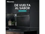 Horno - Hisense BSA66346ADBG, Multifunción, Hidrolítico, 77 l, 59.5 cm, WiFi, Doble Grill, Air Fry, Negro - Imagen 7