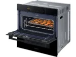Horno a vapor - Samsung NV7B6795JAK/U1 Dual Cook Steam™, Multifunción, Pirolítico, 76 l, 59.5 cm, WiFi, Puerta Fléxible, Negro - Imagen 3