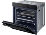 Horno a vapor - Samsung NV7B6795JAK/U1 Dual Cook Steam™, Multifunción, Pirolítico, 76 l, 59.5 cm, WiFi, Puerta Fléxible, Negro - Imagen 10
