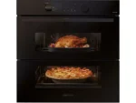 Horno a vapor - Samsung NV7B6795JAK/U1 Dual Cook Steam™, Multifunción, Pirolítico, 76 l, 59.5 cm, WiFi, Puerta Fléxible, Negro - Imagen 11