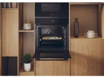 Horno - Haier ID Series 2 H6 ID2P5B3YTB, Multifunción, Pirolítico y por agua, 78 l, Wi-Fi, 60 cm, Negro - Imagen 4