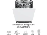 Lavavajillas integrable - Haier I-Pro Shine Series 6 XS 4A4M3PB, 14 servicios, 10 programas, 60 cm, Wi-Fi + Bluetooth, Sin panelar - Imagen 2