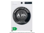 Lavadora carga frontal - Candy BR 412BL8-S, ProWash 500, 12 kg, 1400 rpm, 16 Programas, Motor Inverter, Wi-Fi, Blanco - Imagen 10