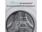Lavadora carga frontal - Candy BR 412BL8-S, ProWash 500, 12 kg, 1400 rpm, 16 Programas, Motor Inverter, Wi-Fi, Blanco - Imagen 14